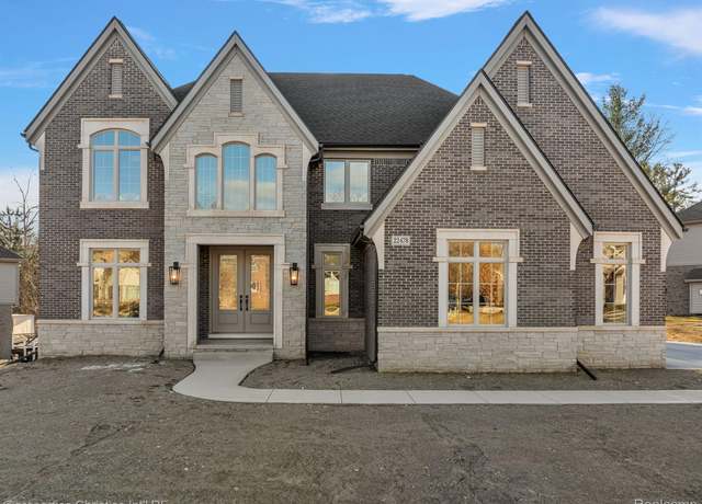 Property at 22478 Montebello Ct, Novi, MI 48375, 4 beds, 3.5 baths
