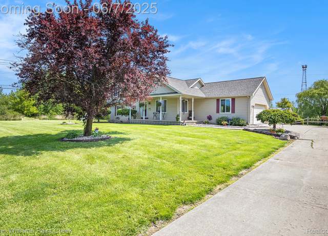 Property at 3993 Single Tree Cir, Dryden, MI 48428, 4 beds, 2 baths