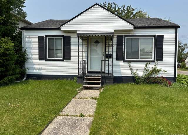 Property at 837 E Woodward Heights Blvd, Hazel Park, MI 48030, 2 beds, 1 bath