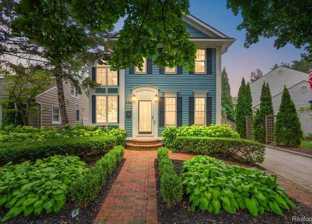 Property at 428 George St, Birmingham, MI 48009, 2 beds, 2.5 baths