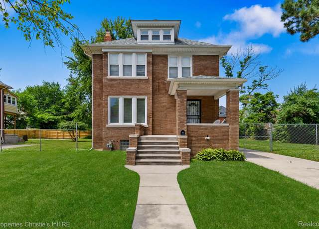 Property at 4032 Vicksburg St, Detroit, MI 48204, 4 beds, 2 baths