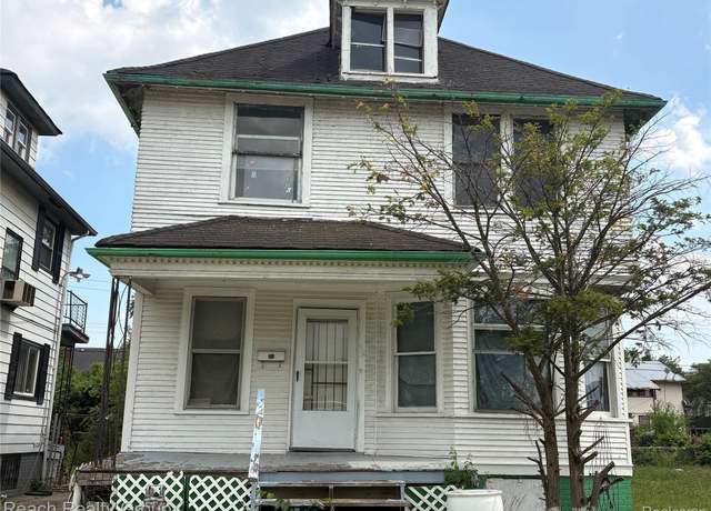 Property at 199 Waverly St, Highland Park, MI 48203, 3 beds, 1 bath
