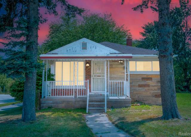 Property at 13150 Glenfield St, Detroit, MI 48213, 2 beds, 1.5 baths