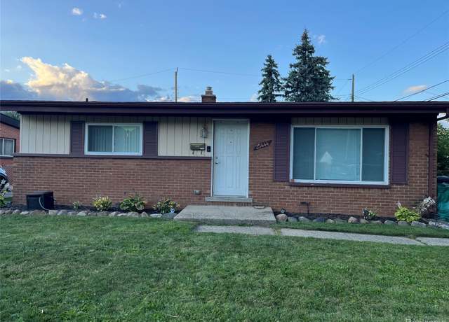 Property at 25444 Filmore St, Taylor, MI 48180, 3 beds, 1 bath