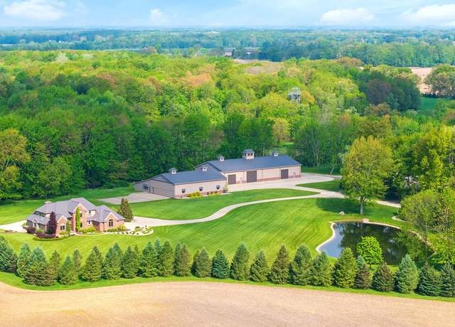 Property at 4624 Parman Rd, Stockbridge, MI 49285, 4 beds, 5.5 baths