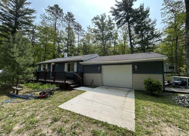 Property at 5805 S Pershing Rd, Baldwin, MI 49304, 2 beds, 1 bath