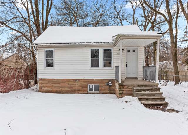Property at 4811 Radnor St, Detroit, MI 48224, 2 beds, 1 bath