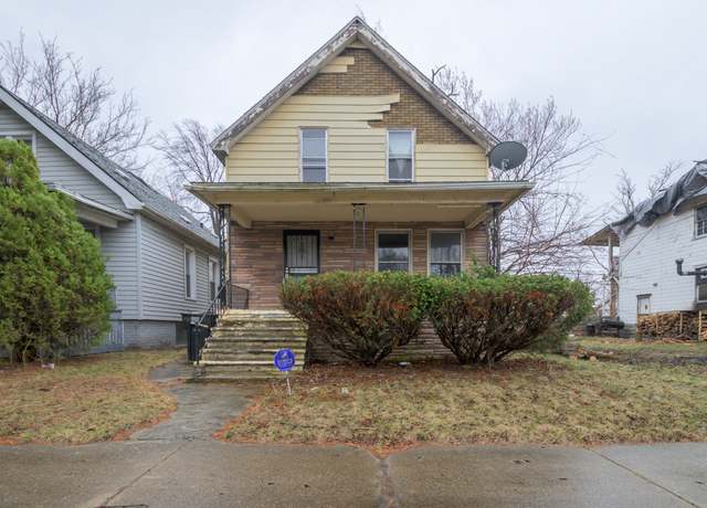 Property at 2251 Cortland St, Detroit, MI 48206, 3 beds, 2 baths