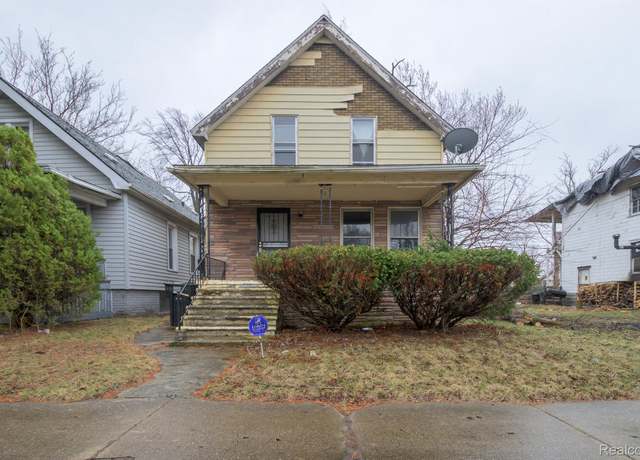 Property at 2251 Cortland St, Detroit, MI 48206, 3 beds, 2 baths