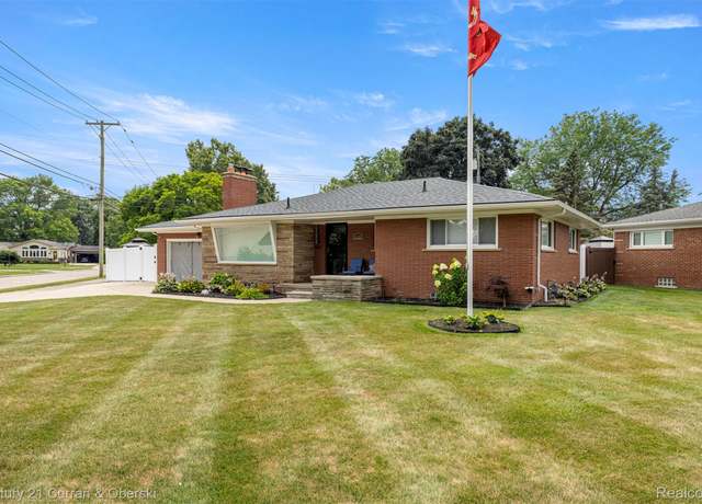 Property at 15823 Rose Dr, Allen Park, MI 48101, 2 beds, 2 baths
