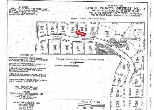 Property at 16697 Kings Fairway Ln, Grand Blanc, MI 48439