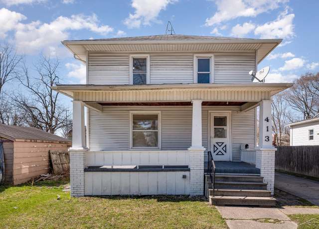 Property at 413 S Mason St, Saginaw, MI 48602, 3 beds, 1 bath