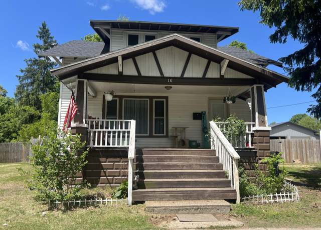 Property at 16 Maple St, Bangor, MI 49013, 3 beds, 1 bath