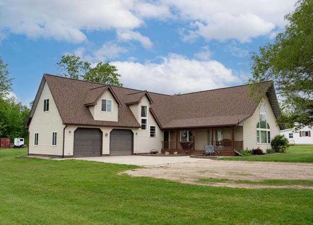 Property at 9755 E Deerfield Rd, Shepherd, MI 48883, 4 beds, 2 baths