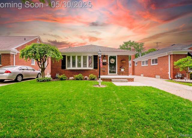 Property at 14810 Wick Rd, Allen Park, MI 48101, 3 beds, 2 baths