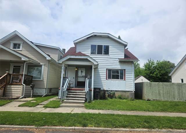 Property at 4634 8th St, Ecorse, MI 48229, 4 beds, 2 baths