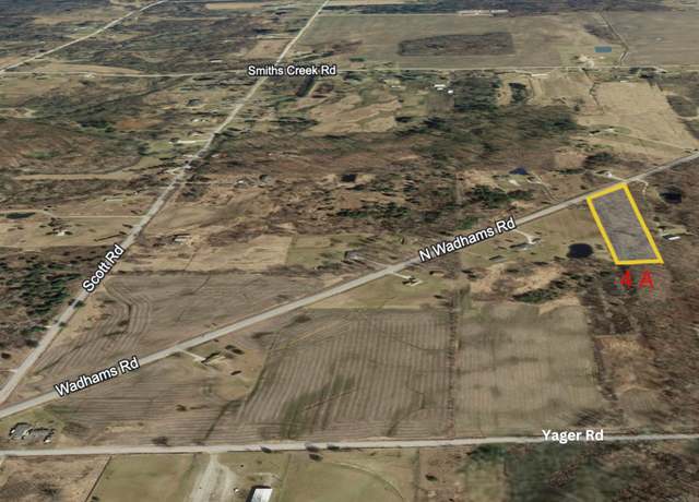 Property at 01 V/l Wadhams Rd, Kimball Twp, MI 48074