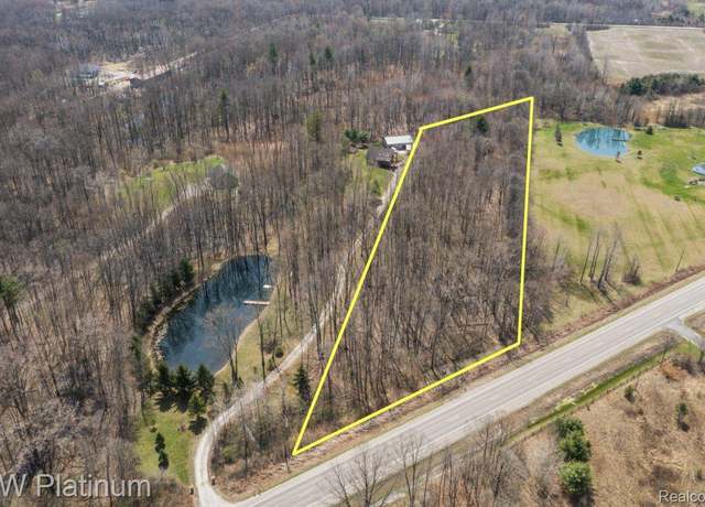 Property at 01 V/l Wadhams Rd, Kimball, MI 48074