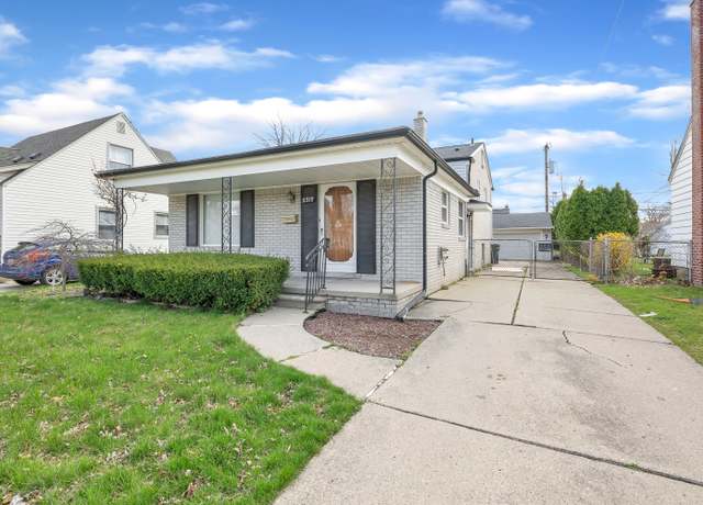 Property at 2717 Academy St, Dearborn, MI 48124, 3 beds, 2 baths