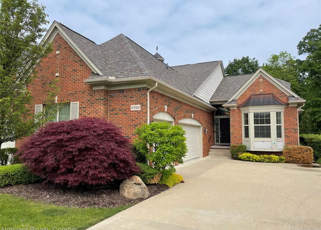 Property at 2750 Castlemartin Ct, Oakland, MI 48306, 3 beds, 3.5 baths
