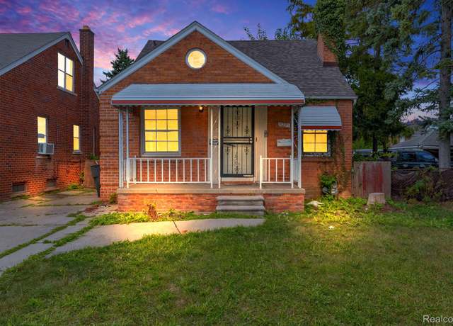 Property at 15275 Eastburn St, Detroit, MI 48205, 3 beds, 1 bath
