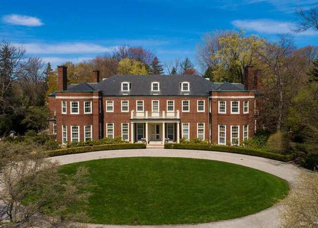 Property at 226 Provencal Rd, Grosse Pointe Farms, MI 48236, 6 beds, 8 baths