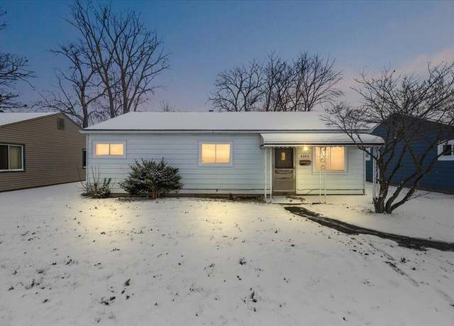 Property at 6306 Gilman St, Garden City, MI 48135, 3 beds, 1 bath