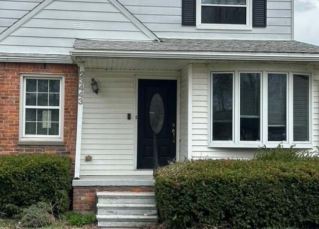 Property at 23443 Donaldson St, Clinton Township, MI 48035, 5 beds, 2.5 baths