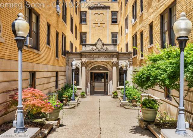 Property at 120 Seward St Unit U2, Detroit, MI 48202, 1 bed, 1 bath