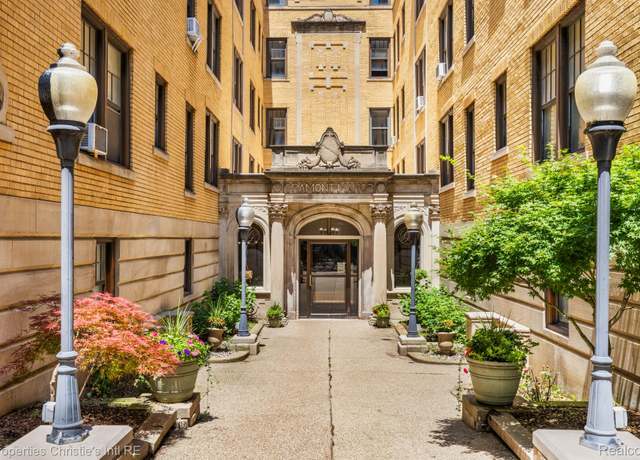 Property at 120 Seward St Unit U2, Detroit, MI 48202, 1 bed, 1 bath