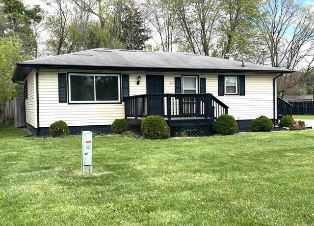 Property at 4311 Lamson St, Saginaw, MI 48601, 3 beds, 1 bath