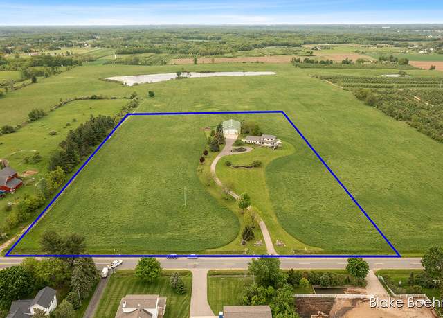 Property at 2796 Hayes St, Marne, MI 49435, 4 beds, 3.5 baths