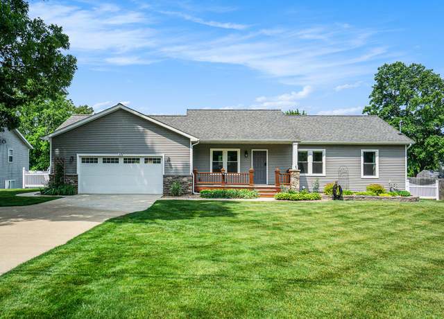 Property at 171 Arnold St, Allegan, MI 49010, 4 beds, 2 baths