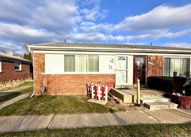 Property at 2439 Stieber St, Westland, MI 48186, 2 beds, 1 bath