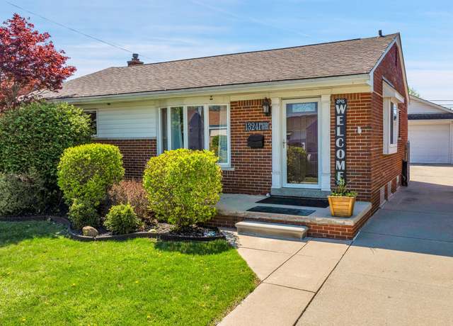 Property at 13241 Peach St, Southgate, MI 48195, 3 beds, 2 baths