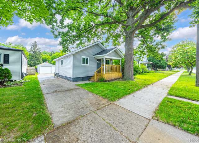 Property at 1641 Silman St St, Ferndale, MI 48220, 2 beds, 1 bath