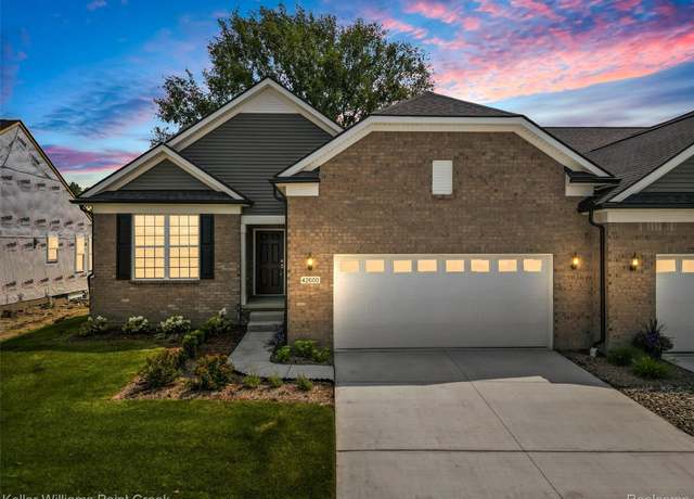 Property at 42600 Arbor Dr, Clinton Charter Township, MI 48038, 2 beds, 2 baths