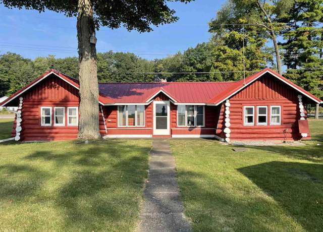 Property at 464 N Huron Rd, Au Gres, MI 48703, 3 beds, 1 bath