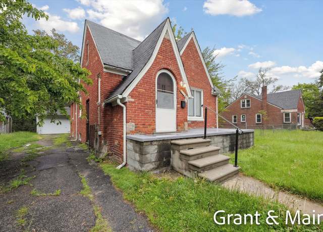 Property at 19250 Charest St, Detroit, MI 48234, 3 beds, 1 bath