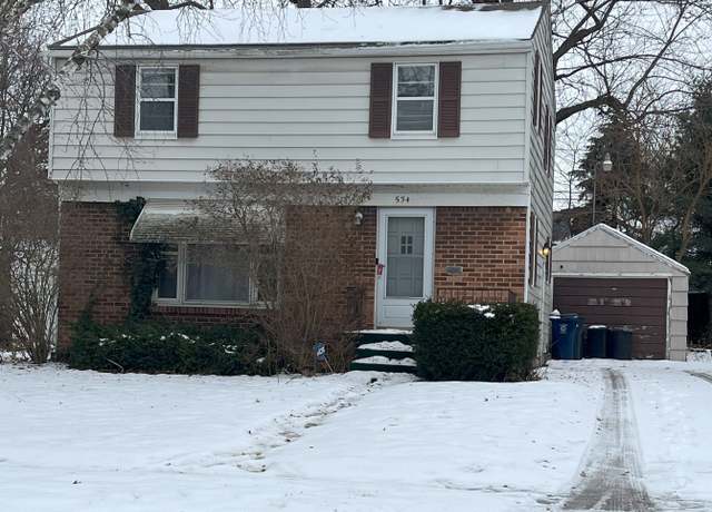 Property at 534 S Meade St, Flint, MI 48503, 3 beds, 1.5 baths
