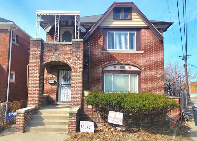 Property at 14615 Mettetal St, Detroit, MI 48227, 6 beds, 2 baths