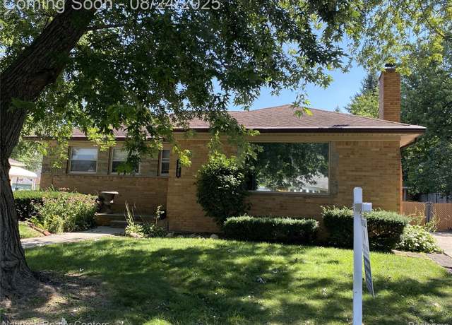 Property at 7288 Kingsbury St, Dearborn Heights, MI 48127, 3 beds, 2 baths