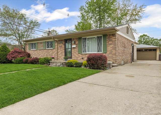 Property at 28423 Patricia Ave, Warren, MI 48092, 3 beds, 1.5 baths