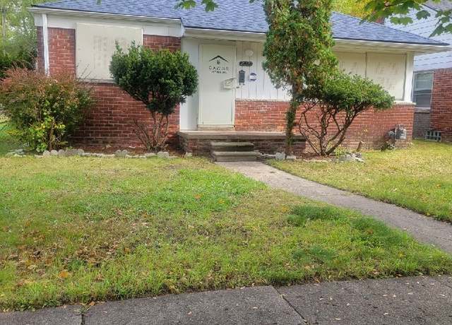 Property at 20120 Braile St, Detroit, MI 48219, 3 beds, 1 bath