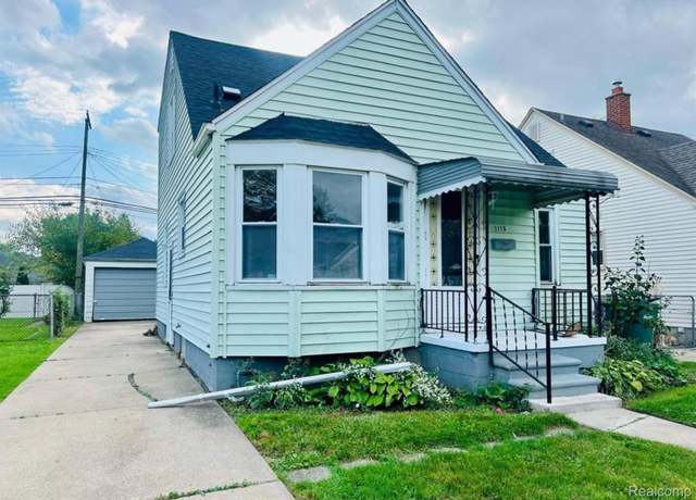 Property at 1115 Mill St, Lincoln Park, MI 48146, 4 beds, 1.5 baths