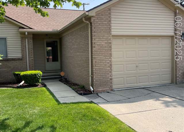 Property at 4110 W Cristina Ct S #32, Warren, MI 48091, 2 beds, 1.5 baths