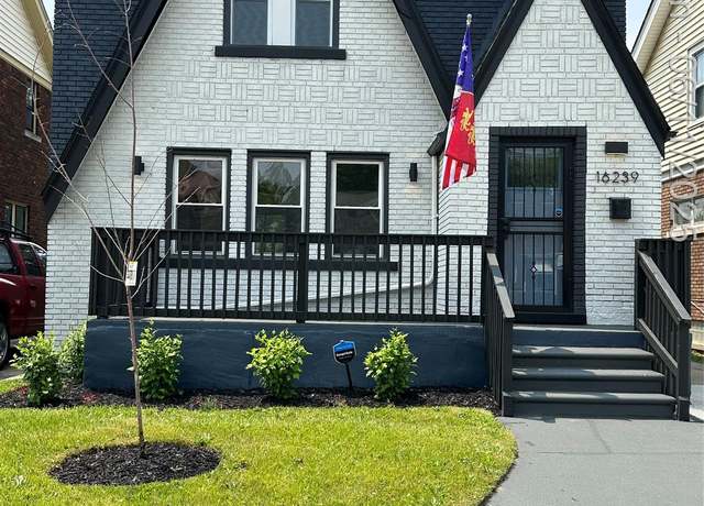 Property at 16239 Muirland St, Detroit, MI 48221, 3 beds, 1.5 baths