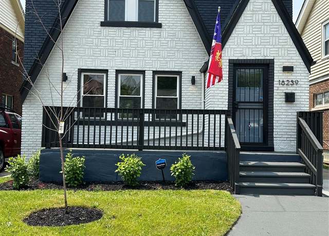 Property at 16239 Muirland St, Detroit, MI 48221, 3 beds, 1.5 baths