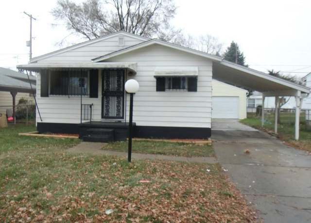Property at 1823 Gilmartin St, Flint, MI 48503, 3 beds, 1 bath