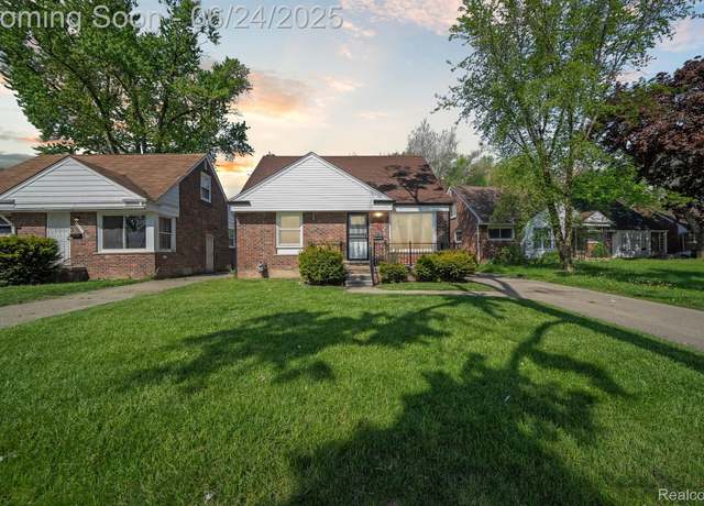 Property at 18625 Codding St, Detroit, MI 48219, 3 beds, 1 bath